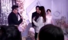 林允爆料自己结婚视频,甜蜜瞬间曝光