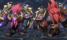 牛魔新皮肤最新爆料,神秘力量觉醒，狂野战神降临