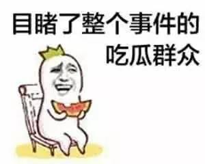 吃瓜表情包代表什么