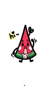 娱乐吃瓜背景图图片可爱