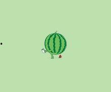 娱乐吃瓜背景图图片可爱